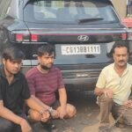 नगर में पुलिस पेट्रोलिंग के दौरान अभद्रता और मारपीट करने वाले चार सटोरी आरोपी गिरफ्तार, शासकीय कार्य में बाधा पर केस दर्ज
