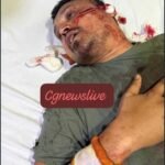रायपुर- युवा कांग्रेस नेता आशीष शिंदे पर धारदार हथियार से जानलेवा हमला किया गया। यह हमला साई नामक विचाराधीन बंदी ने अपने साथी के साथ मिलकर किया।