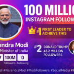 📕मोदी बने No 01 फॉलोवर वाले विश्व स्तरीय नेता _ट्रम्प नही उनके आधे के बराबर 📕 🌍📱 डिजिटल दुनिया में भारत का दम…