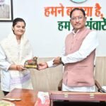 रायपुर। छत्तीसगढ़ की होनहार बेटी वैभवी अग्रवाल ने एक बार फिर प्रदेश का मान बढ़ाया है_मुख्यमंत्री विष्णुदेव साय