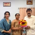 रायगढ़ के पूर्व विधायक ने दी राज्यसभा सांसद को बधाई