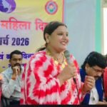 नारी शक्ति का सम्मान : दबंग महिला पत्रकार आरती वैष्णव का हुआ सम्मान 💐