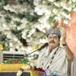 श्रीमद्भागवत कथा श्रवण से भगवान में तन्मय हो जाता है मन : आचार्य मृदुल कृष्ण शास्त्री…