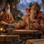 🙏 क्या आप जानते हैं? एक लाख श्लोकों वाले महाभारत को अधूरा न रहने देने के लिए भगवान गणेश ने अपने शरीर के किस अंग का त्याग किया था? 🙏
