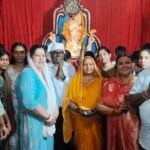 🙏🌺 आज हमारी कॉलोनी में पधारे श्री गणेश जी महाराज 🌺🙏