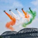 🚨🇮🇳 गंगा के आसमान में भारतीय वायुसेना का शौर्य! 🇮🇳✈️