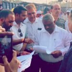 खरसिया रेलवे स्टेशन की यात्री सुविधाओं को लेकर GM को सौंपा ज्ञापन लिफ्ट-एस्केलेटर, बेहतर रैंप और बैटरी वाहन की मांग; GM ने दिया सकारात्मक आश्वासन