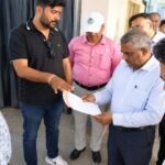 🚆 खरसिया रेलवे स्टेशन की समस्याओं को लेकर जीएम तरुण प्रकाश से मिले भाजपा मंडल अध्यक्ष विजय शर्मा